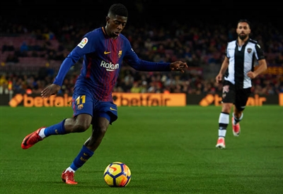Ousmane Dembele Poster 3465138