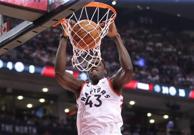 Pascal Siakam Poster 3444959
