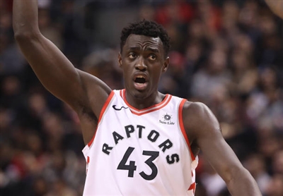 Pascal Siakam Poster 3444968
