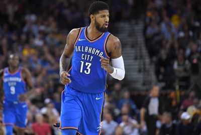 Paul George Poster 3396825