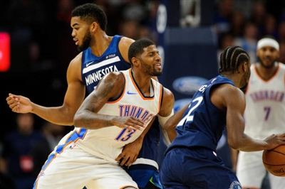 Paul George Poster 3396828