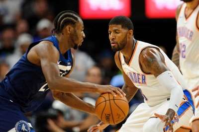 Paul George Poster 3396847