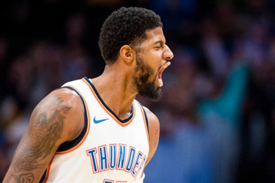 Paul George Poster 3396976
