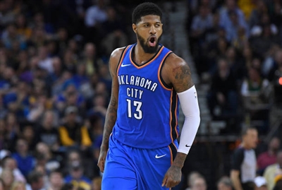 Paul George Poster 3396982