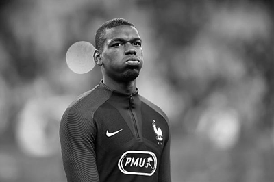 Paul Pogba Poster 3329369