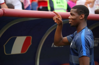 Paul Pogba Poster 3329411