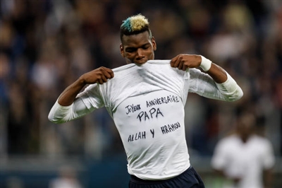 Paul Pogba Poster 3463042