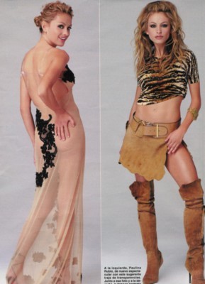 Paulina Rubio Poster 1347984