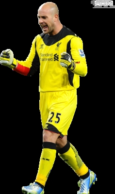 Pepe Reina Poster 2383090