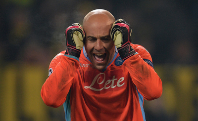 Pepe Reina Poster 2383095