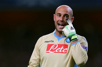 Pepe Reina Poster 2383101
