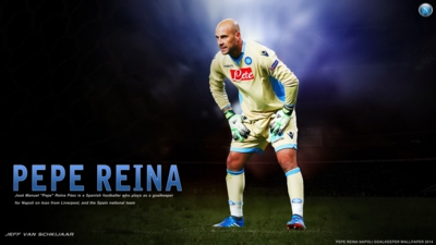 Pepe Reina Poster 2383102