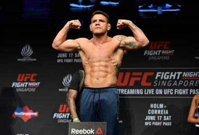 Rafael Dos Anjos Poster 3522929