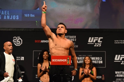 Rafael Dos Anjos Poster 3522931