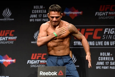 Rafael Dos Anjos Poster 3522936