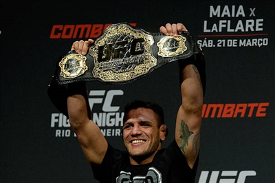 Rafael Dos Anjos Poster 3522945