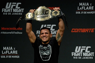 Rafael Dos Anjos Poster 3522956