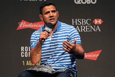 Rafael Dos Anjos Poster 3522974