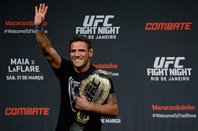 Rafael Dos Anjos Poster 3522987