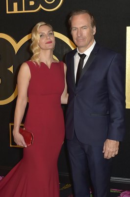 Rhea Seehorn & Bob Odenkirk Poster 3804439