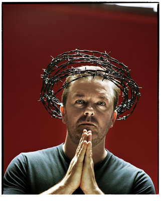 Ricky Gervais Poster 2104223