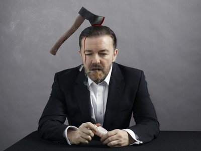 Ricky Gervais Poster 2129606