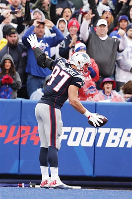 Rob Gronkowski Poster 3468037