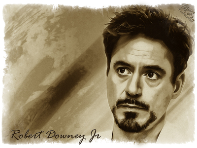 Robert Downey Jr Poster 2461016