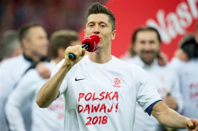 Robert Lewandowski Poster 3353555