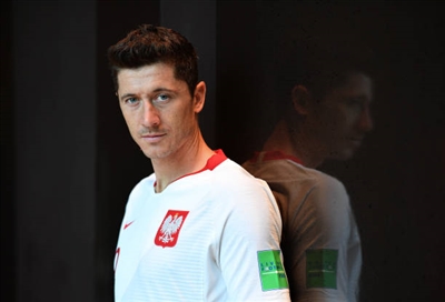 Robert Lewandowski Poster 3353567