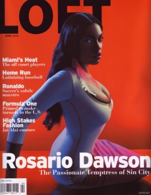Rosario Dawson Poster 1251684