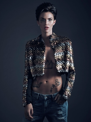Ruby Rose Poster 3873535