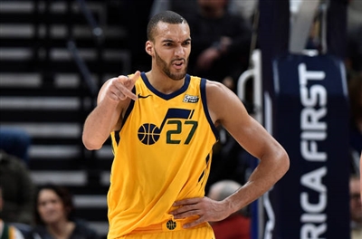 Rudy Gobert Poster 3398096
