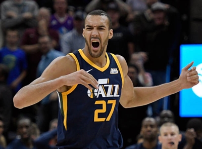Rudy Gobert Poster 3398119