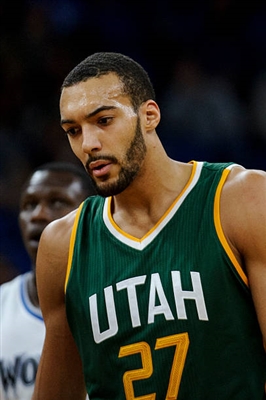 Rudy Gobert Poster 3398120