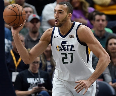 Rudy Gobert Poster 3398128