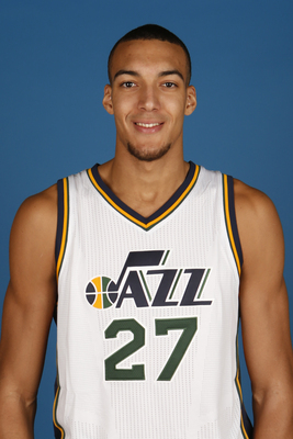 Rudy Gobert Poster 3964184