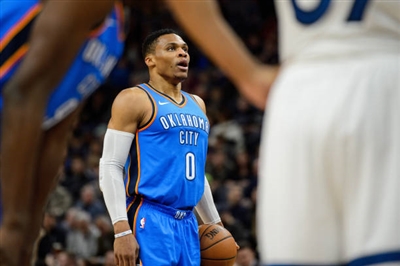 Russell Westbrook Poster 3455902