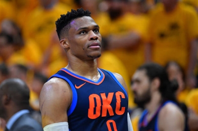 Russell Westbrook Poster 3456012