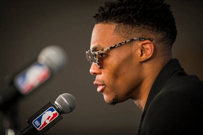 Russell Westbrook Poster 3456017