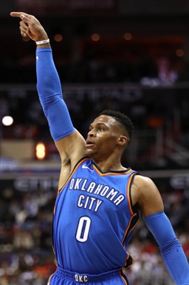 Russell Westbrook Poster 3456019