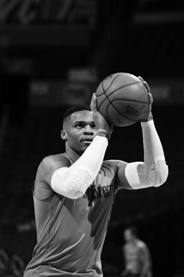 Russell Westbrook Poster 3456029