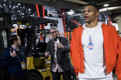 Russell Westbrook Poster 3456031