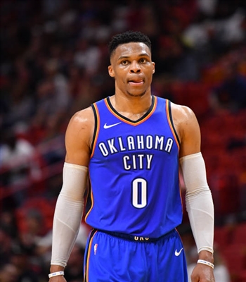 Russell Westbrook Poster 3456039