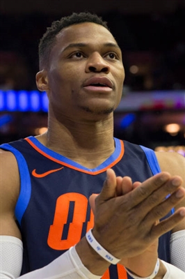 Russell Westbrook Poster 3456046