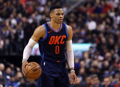 Russell Westbrook Poster 3456047