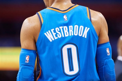 Russell Westbrook Poster 3456051