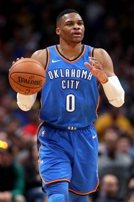 Russell Westbrook Poster 3456057