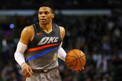 Russell Westbrook Poster 3456064