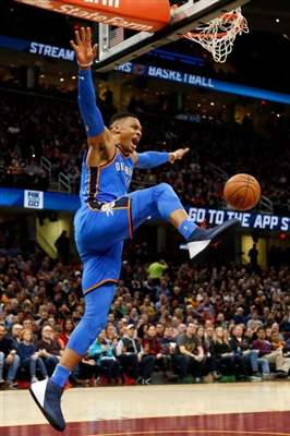 Russell Westbrook Poster 3456065